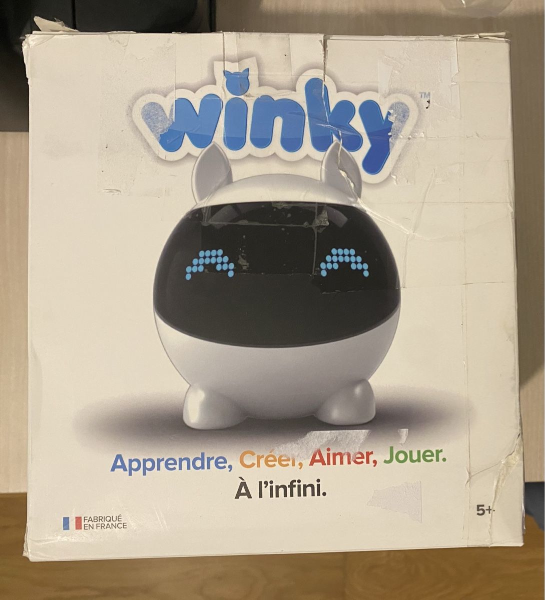 Giocattoli: Robot éducatif Winky Blanc – Usato da St-Imier venduto da Joao_ze