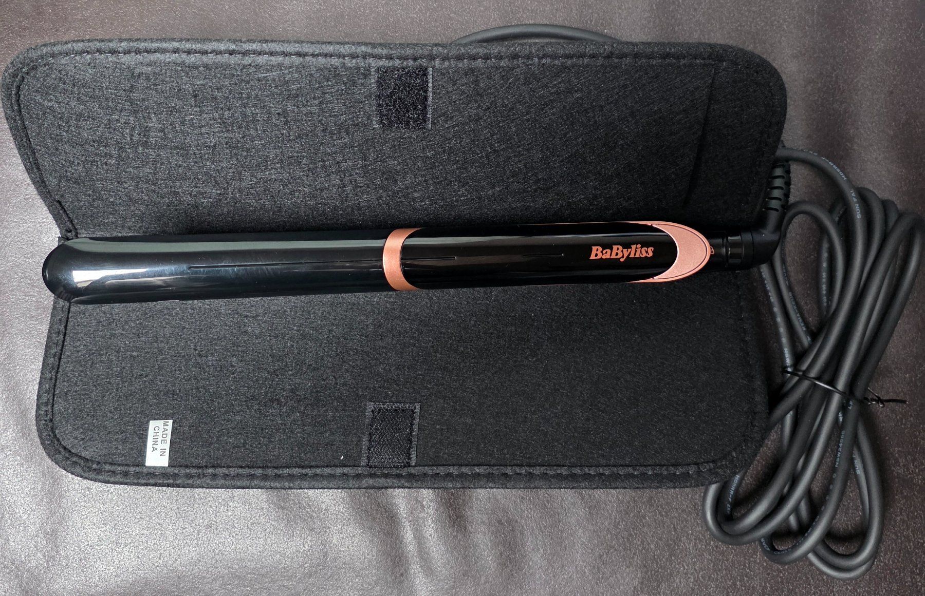 BaByliss Lockenstäbe & Haarglätter: BABYLISS ST391E – Gebraucht aus Thierrens von coc_vk62 1