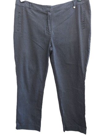 ca Gr. 42 GDM leichtere Pünktli Hose, grau 7/8 lang s.Masse