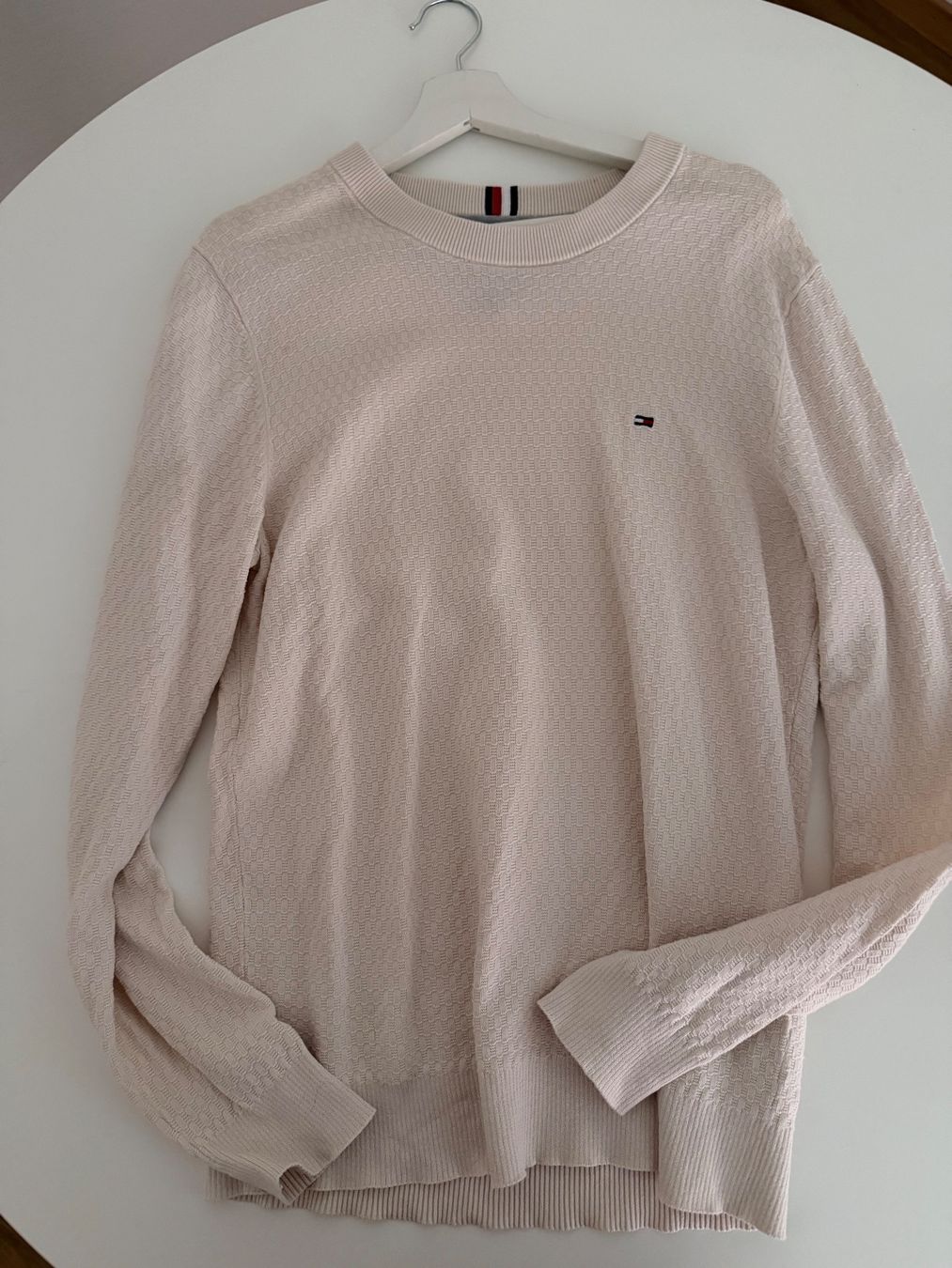 Maglioni & Felpe: Pullover Tommy Hilfiger Herren Grösse M hellrosa guter Zu... – Usato da Luzern venduto da mani032