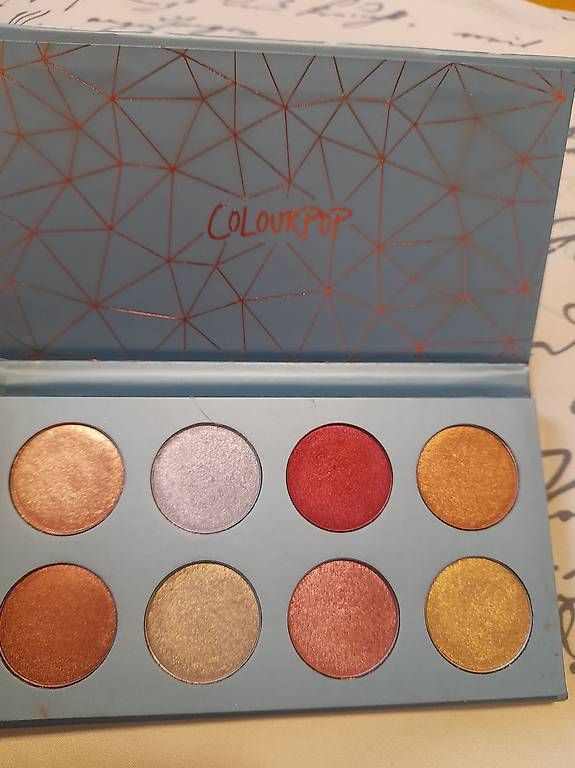 Make-up: colourpop eyeshadow palette – Usato da Hochdorf venduto da gal_w9hk