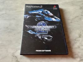 ARMORED CORE 2 SPIEL FÜR PLAYSTATION 2 JAP