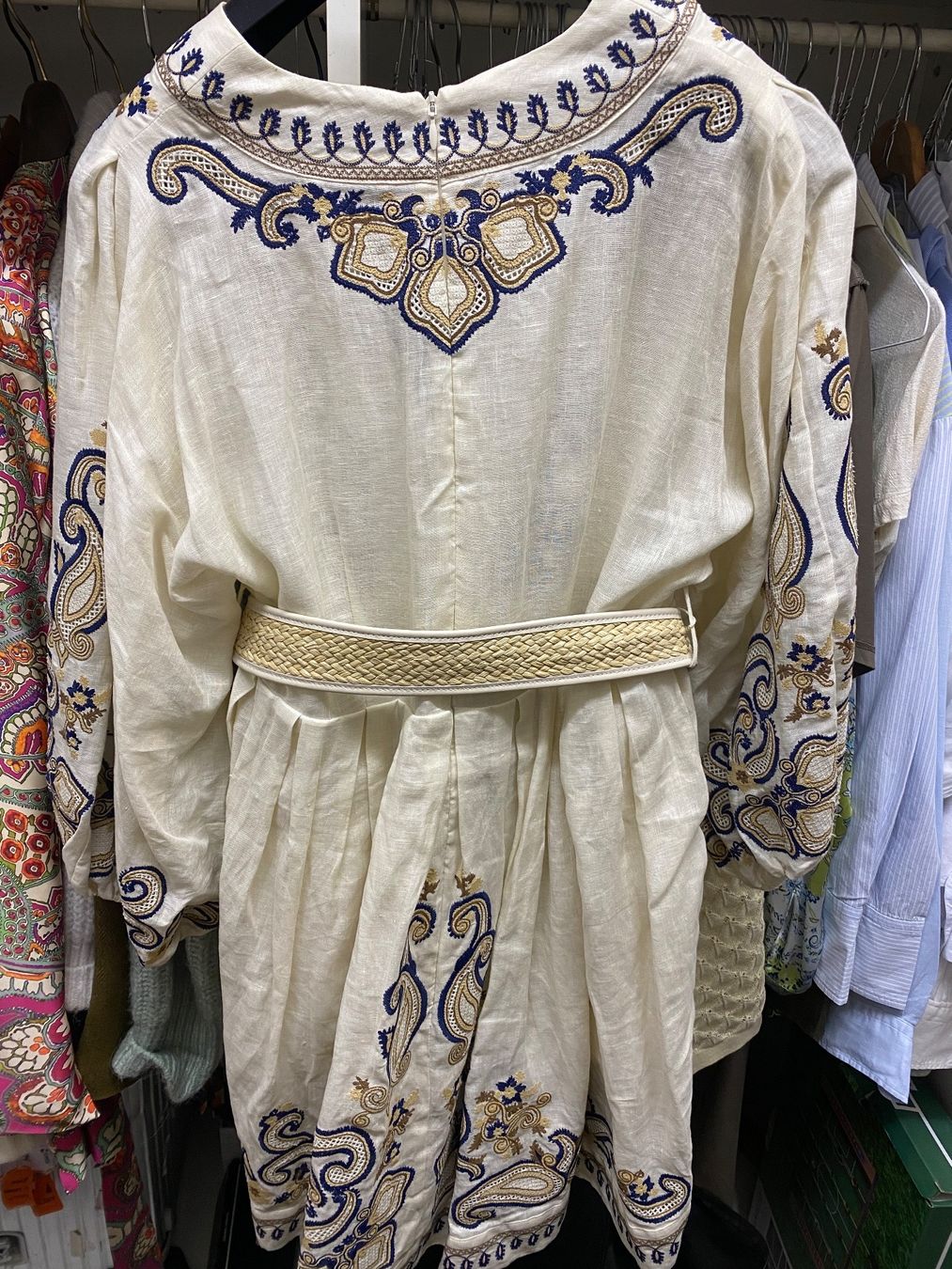 Zimmermann Vestiti: ZIMMERMANN linen Kleid Gr. 2 – Usato da Weggis venduto da patinja 4