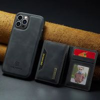 Iphone 14 Pro Max Lederhülle Geldbörse Cover