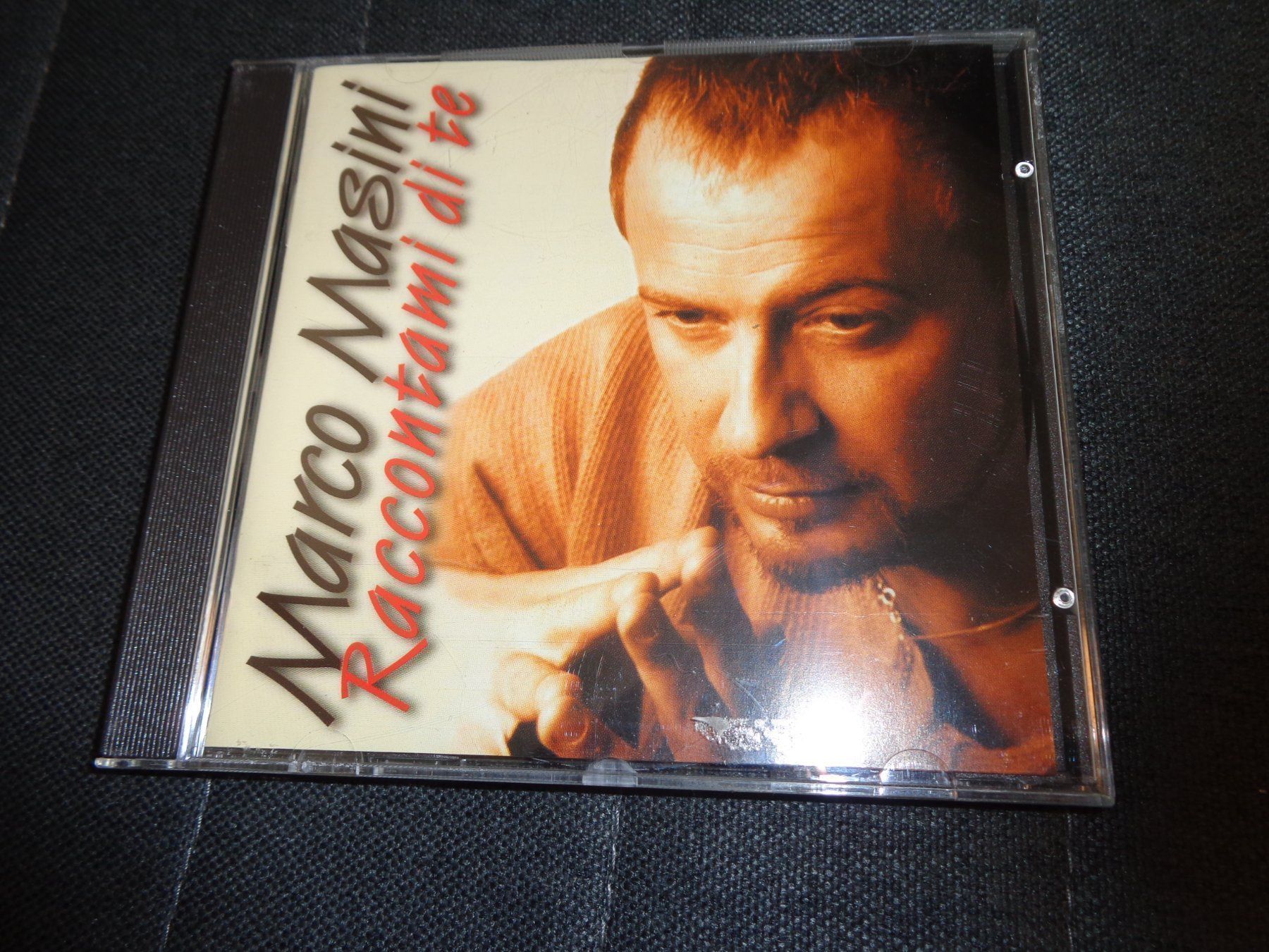 CDs: Marco Masini - Raccontami di te CD – Gebraucht aus Olten von Disc-Ausverkauf