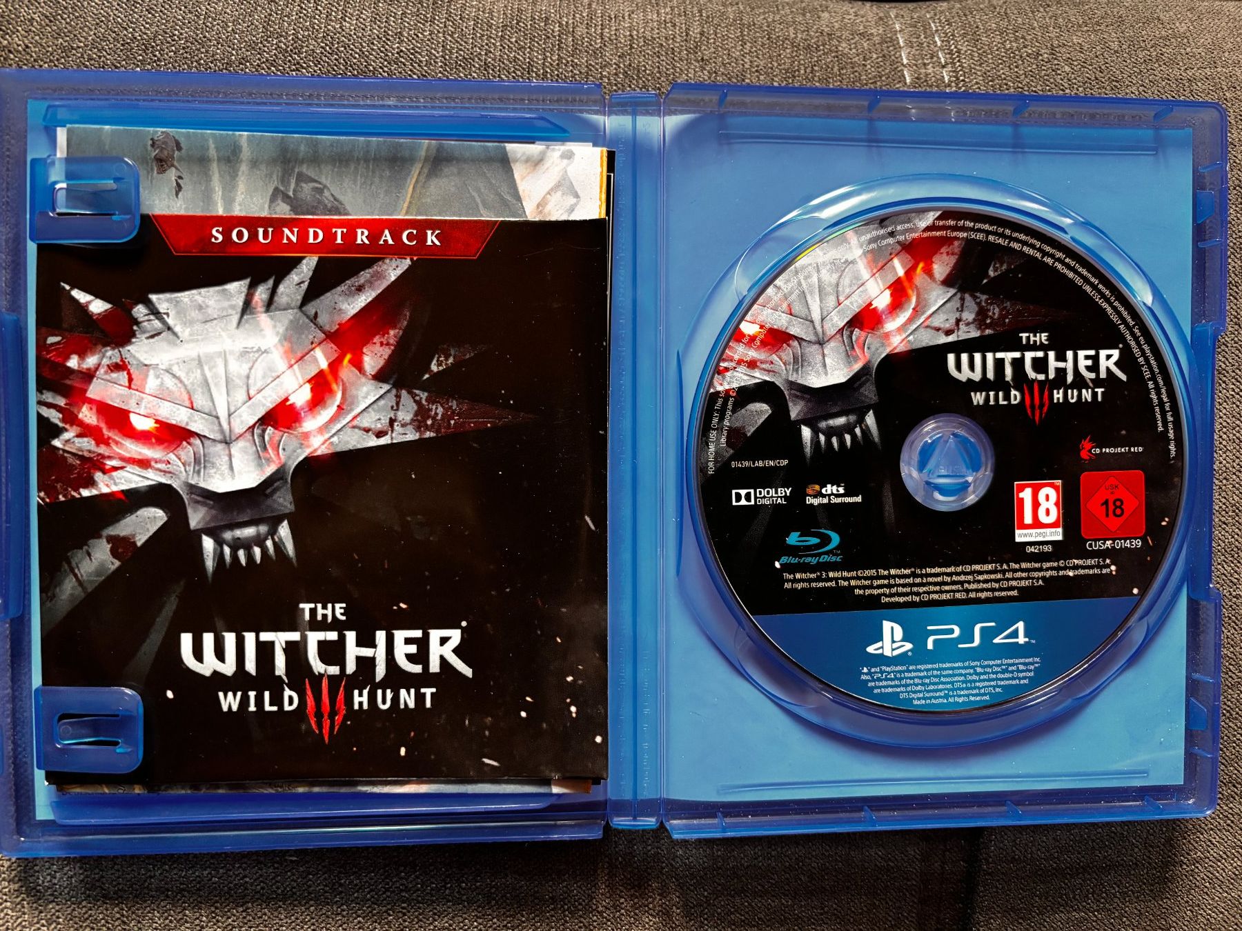 Spiele: PS4 Spiel The Witcher Wild Hunt – Neu (gemäss Beschreibung) aus St. Niklaus VS von np8_lsg2 1