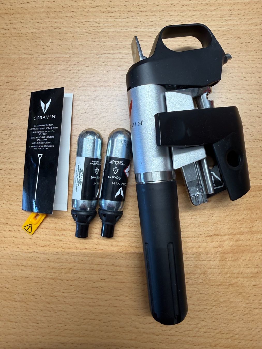 Coravin Tire-bouchons & Bouchons: Coravin Weinflaschen Öffner ab CHF 1.00 – Neuf (Voir description) à Zollikerberg par Sawfish 1