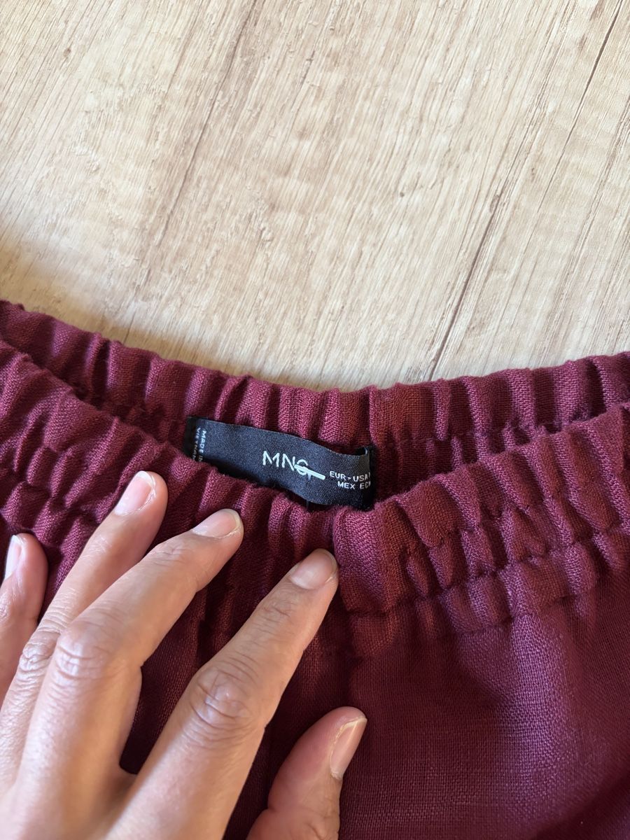 Mango Pantaloni: Mango Trouser Linen  – Nuovo (secondo la descrizione) da Sorens venduto da purpureta 5