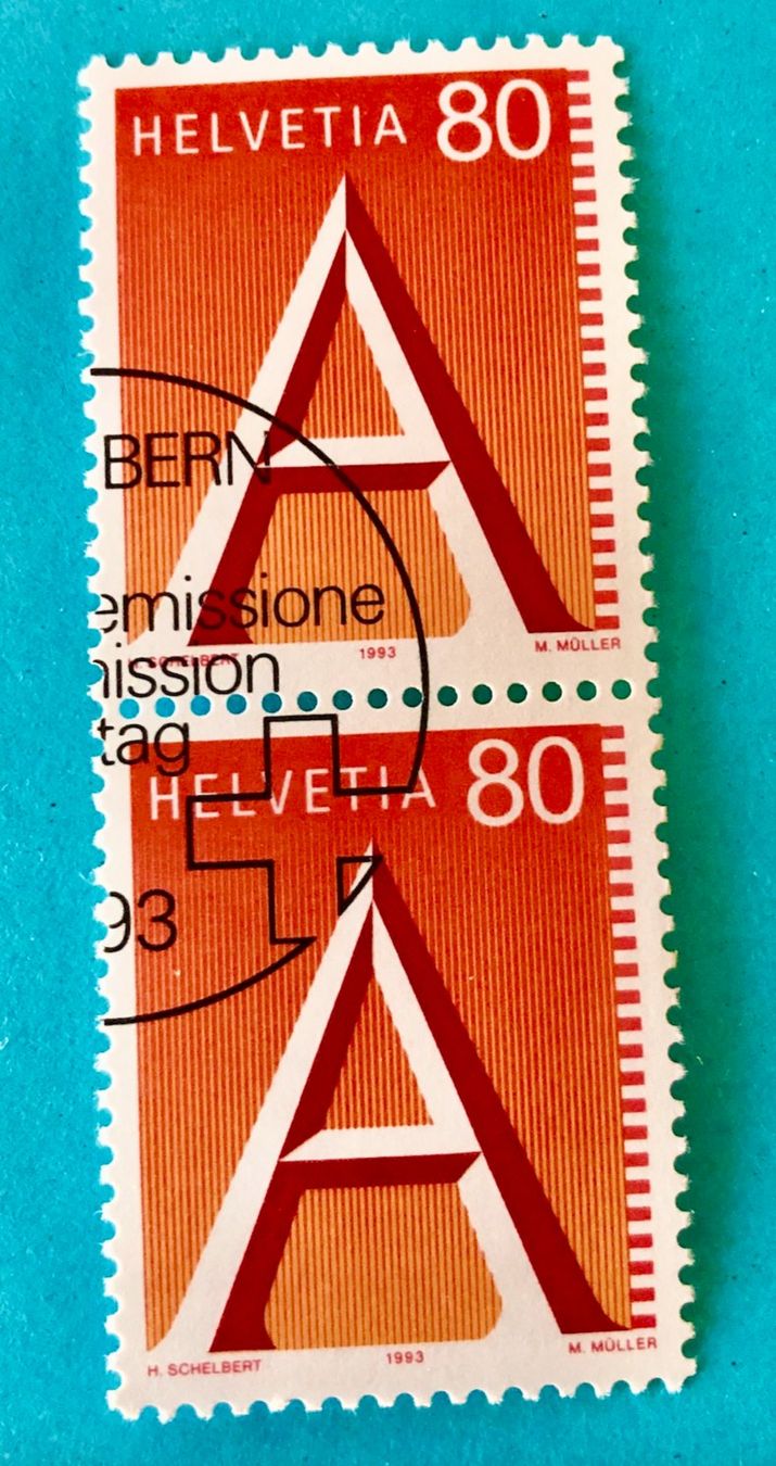 Tutti i francobolli: Nr.838  getempelt     – Usato da Aarau venduto da Billa007