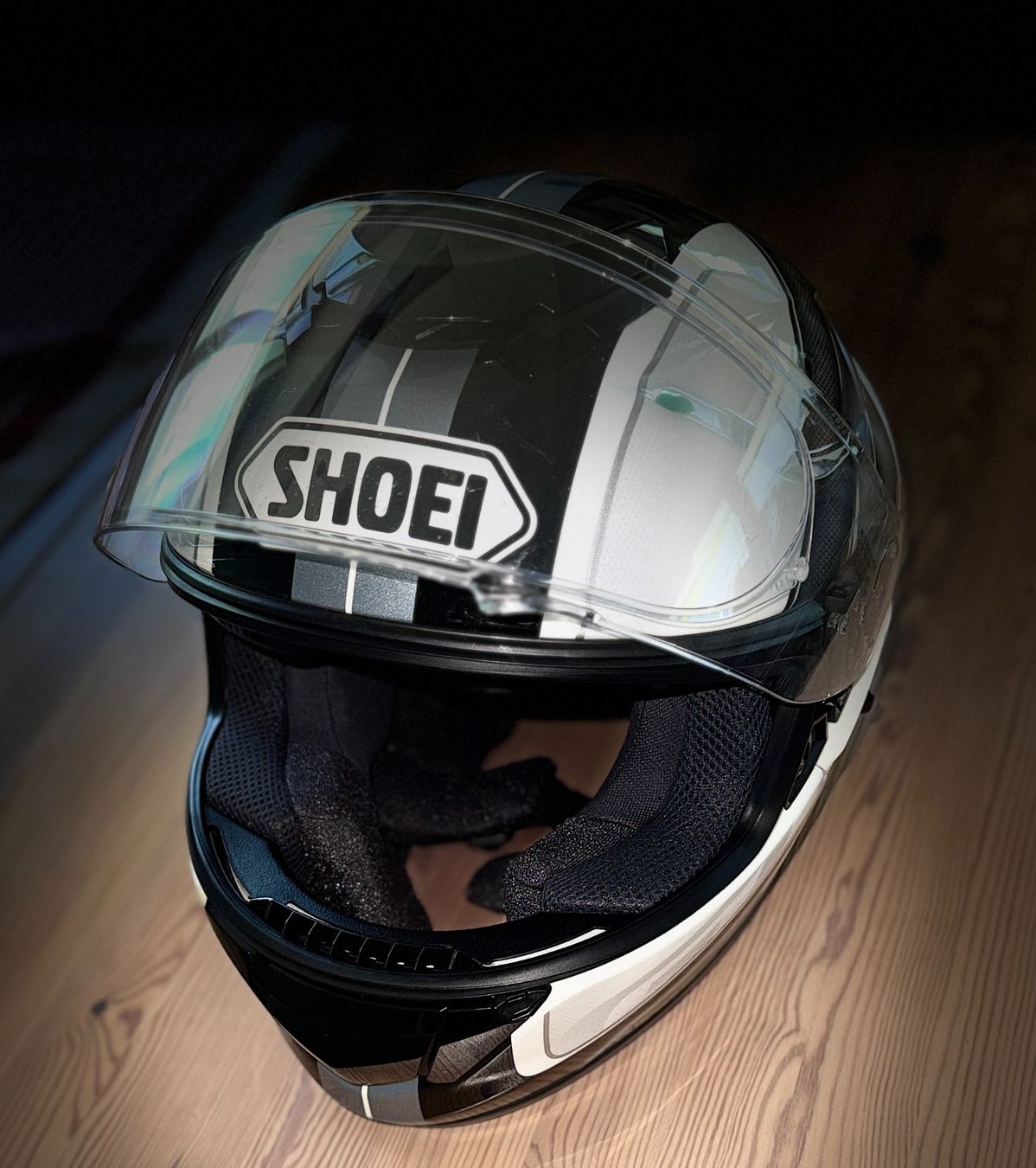 Shoei Caschi & visiere: Shoei Integralhelm GT Air – Usato da Wilen b. Wil venduto da har_9hx5 2