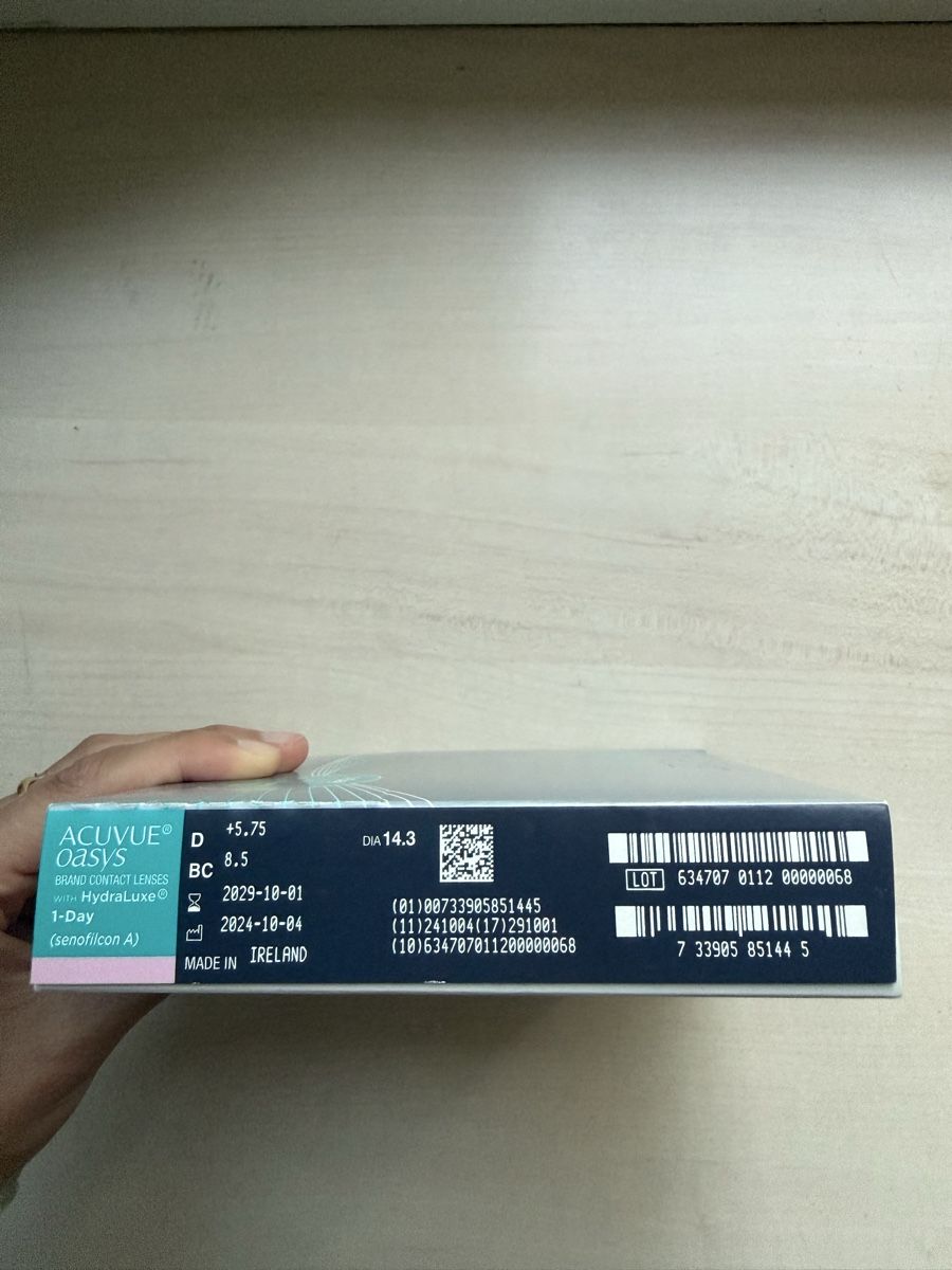 Acuvue Lentilles de contact: acuvue oasys – Neuf (Voir description) à Zürich par ste_yg7p