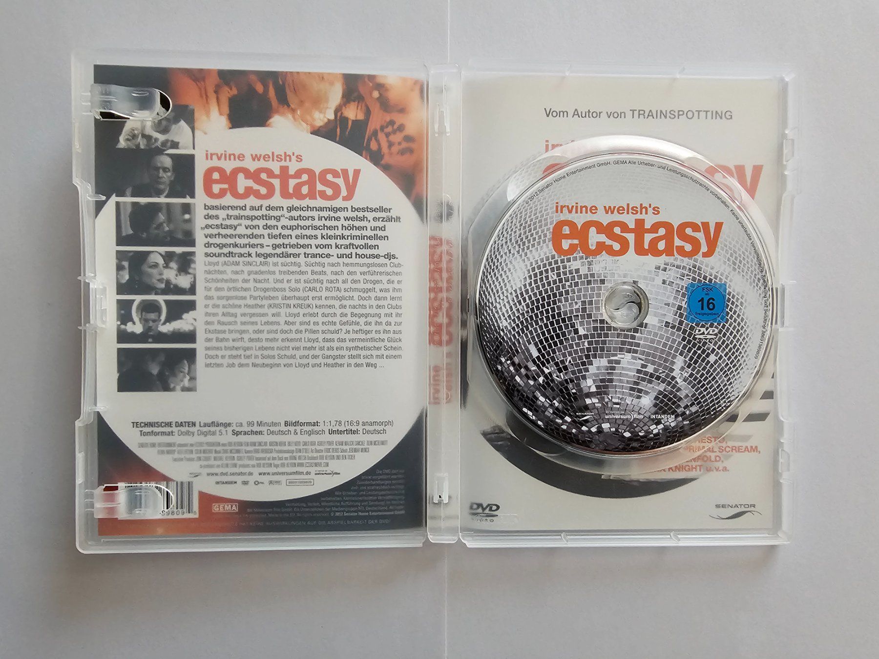 Tutti i DVDs: ECTASY – Usato da Kreuzlingen venduto da pas_9vzh 2