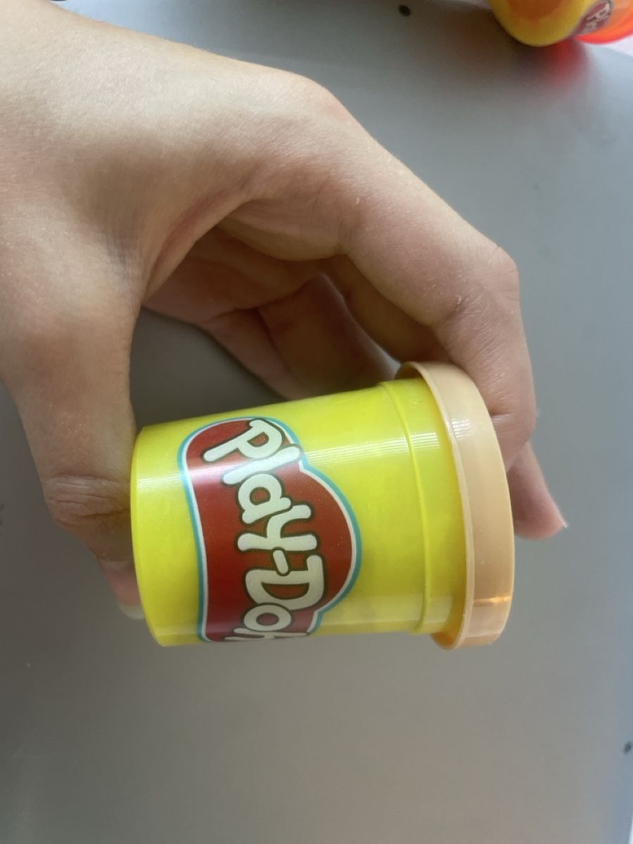 Play-Doh Materiale per modellare: Pâte à modeler Play-Doh lot de 5 pots  – Nuovo (secondo la descrizione) da Veyrier venduto da Caquette 5