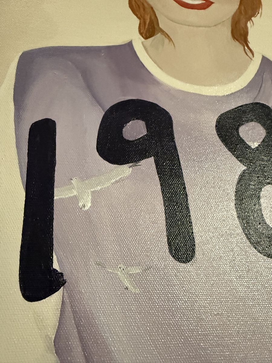 Dipinti: Taylor Swift Gemälde 1989 – Nuovo (secondo la descrizione) da Rütihof venduto da miak2000 1