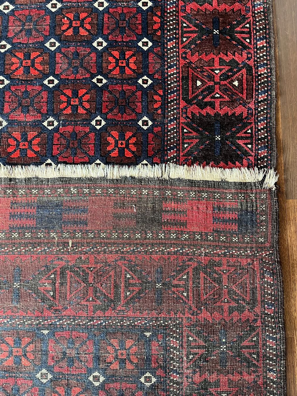 Tappeti: Handgeknüpfter Teppich 208x106cm – Usato da Kriens venduto da Bangkapi 4