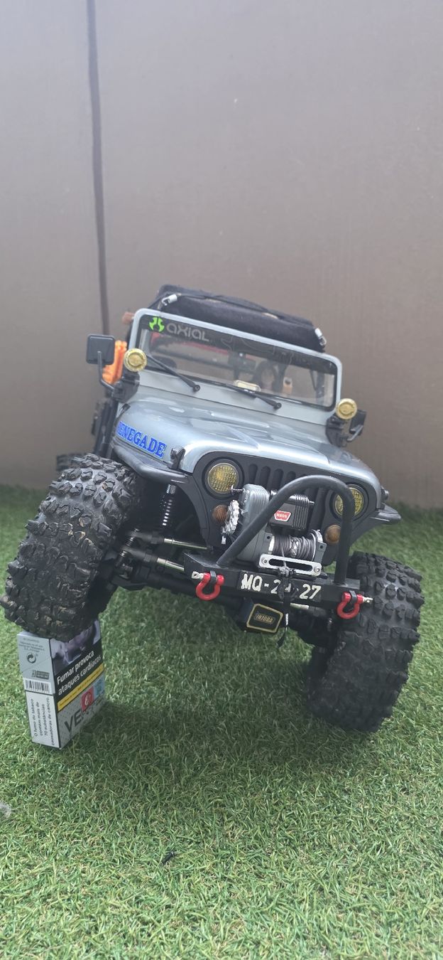 Modellismo RC: Axial scx10 3 Cj – Usato da Lyss venduto da Tigaslopezzz 2