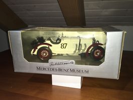 Mercedes SSKL R. Caracciola 1/18 Special Box Museum
