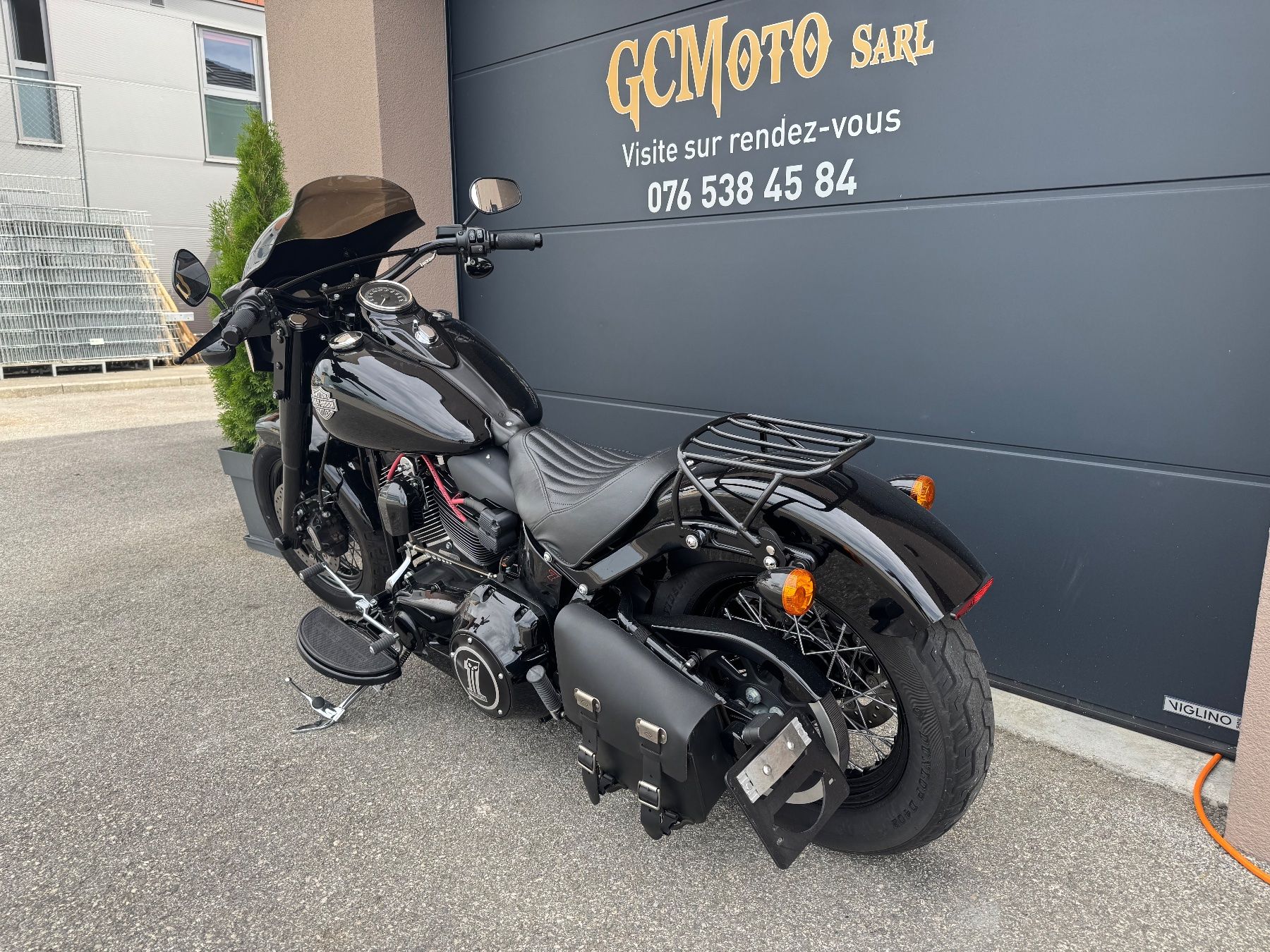 Harley-Davidson Cruisers: Harley Davidson FLSS Softail 110 Slim LEASING POSSIBLE – D'occasion à Echallens par HD90 4