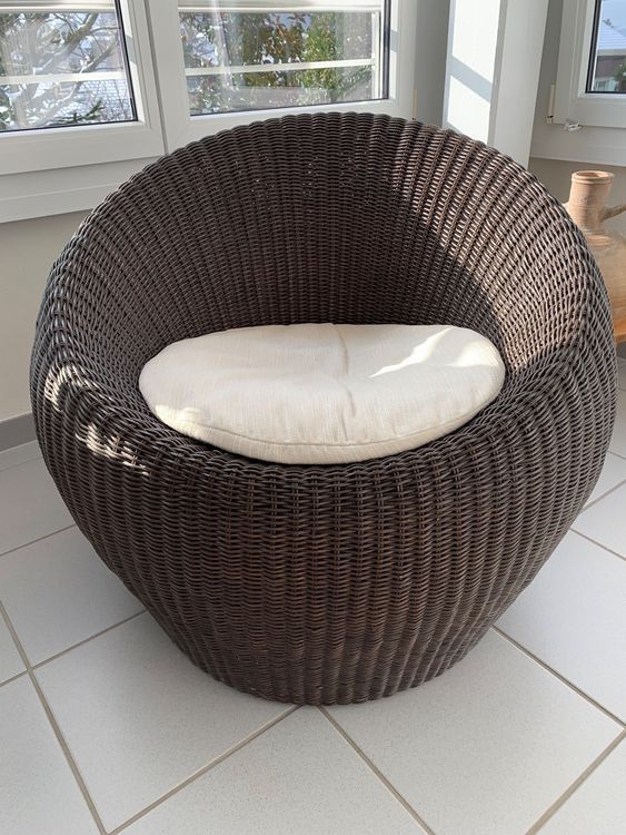 Stühle: Chaise Rattan – Gebraucht aus Lausanne von agu_yhn6