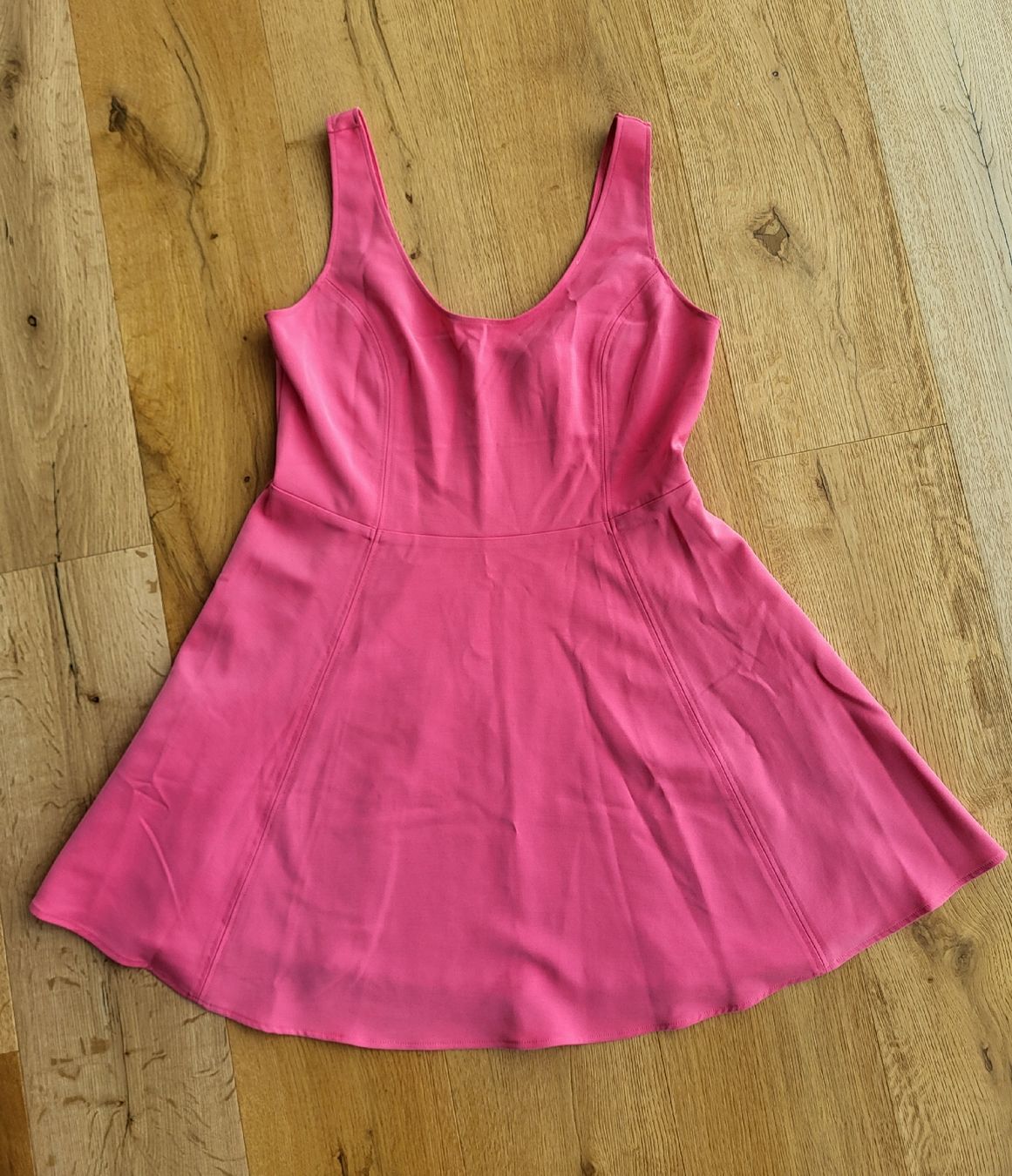 H&M Kleider: Rave Kleid H&M Pink Gr. 42/44 – Gebraucht aus Bonstetten von catmilk53