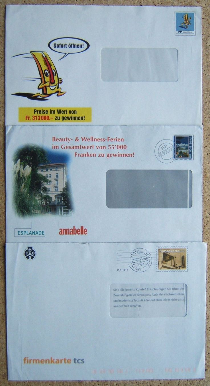 Tutti i francobolli: SCHWEIZ LOT BRIEFE (D) – Usato da Brunnen venduto da Nonne04 2