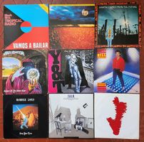 Helloween Y&T Ananta Prog Rock Metal LP Sammlung 9 Vinyls