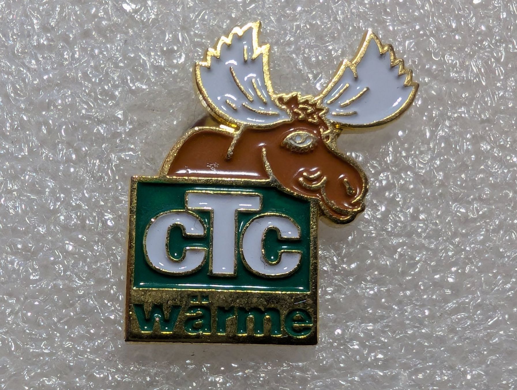 Placchette & Badge: Ansteckpin 247: CTC Wärme – Usato da Oppligen venduto da Pin-Fall-Shop