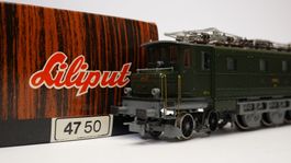 e27 Liliput 4750 SBB Ae 4/7 10952 grün