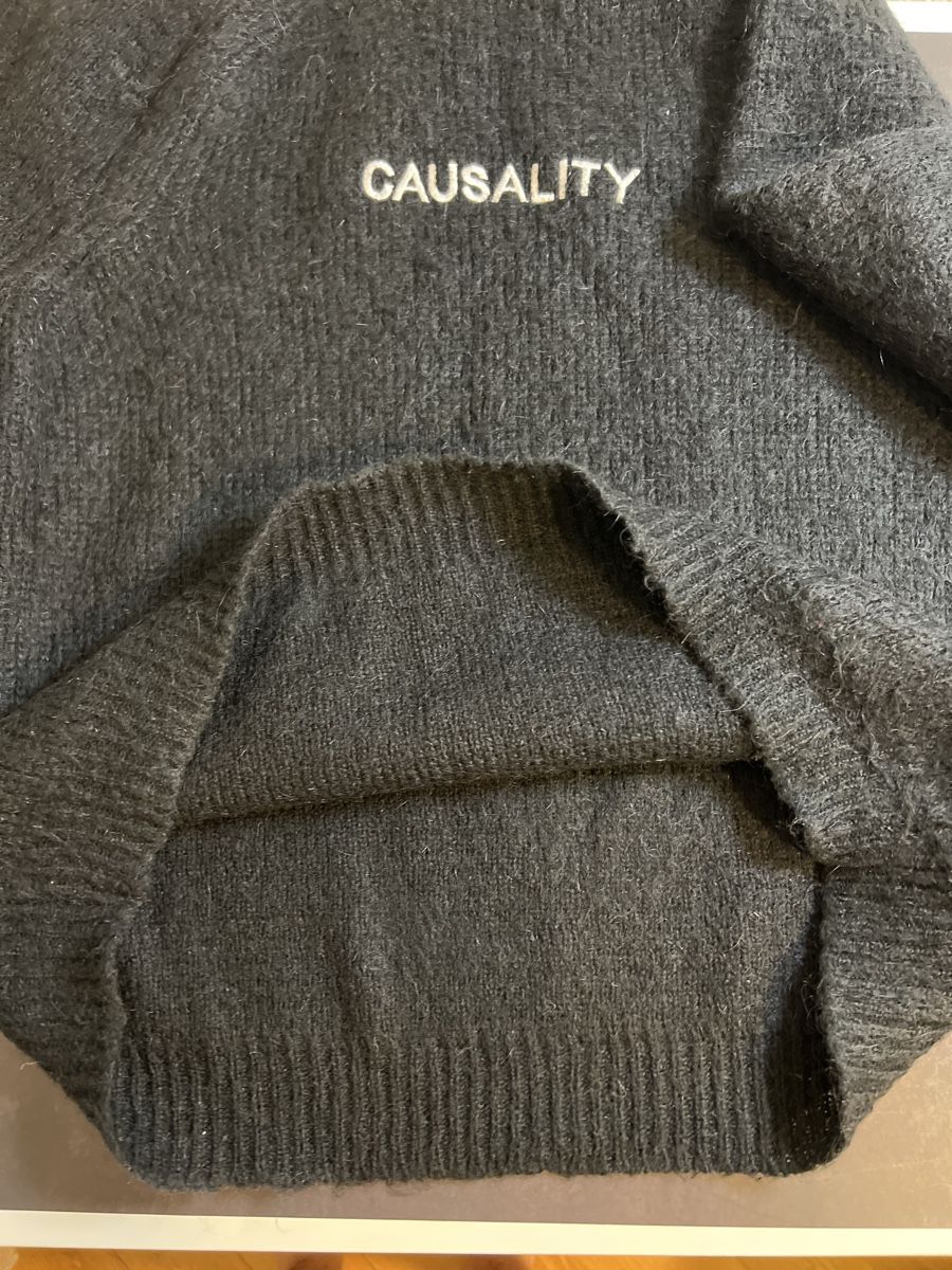 MSGM Maglioni & Felpe: MSGM Milano - Knit - Casualty Sweater – Usato da Genève venduto da ali_5msd 3