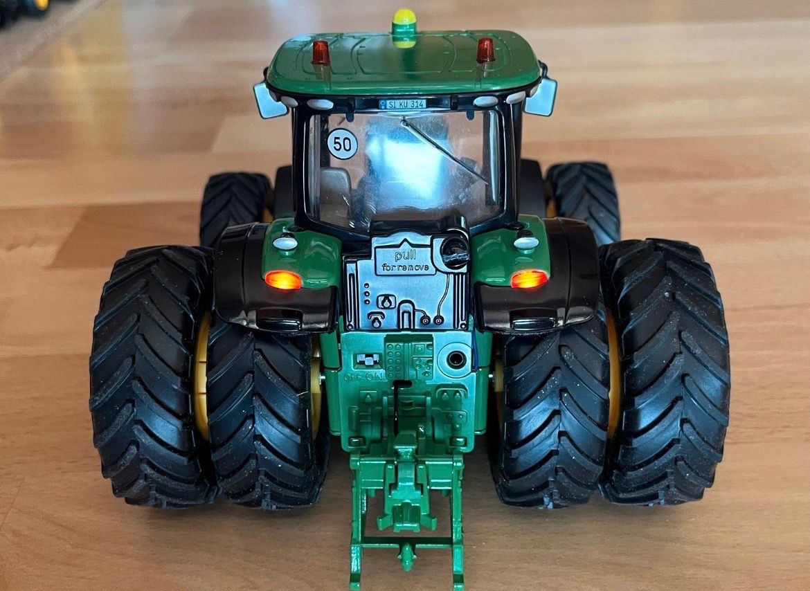 Siku Kit di modellismo & Modellini statici: Siku Control John Deere 7290 Umbau Neu – Nuovo e nell'imballaggio originale da Montricher venduto da Xenia111 1