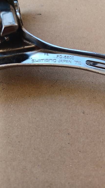 Pièces détachées: Shimano ultegra Umwerfer FD-6600 – D'occasion à Pfäffikon SZ par jsthi 3