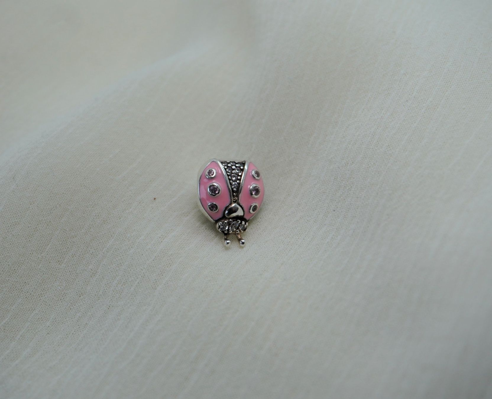Ciondoli: Charm Marienkäfer zu Pandora S925 – Nuovo (secondo la descrizione) da Niederbüren venduto da Fidi5 3
