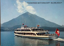 Thunersee, Motorschiff Blümlisalp, Arthur Baur