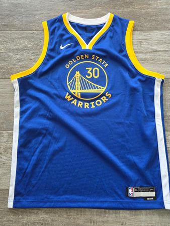 Nike Warriors Curry #30 Jersey Youth XL