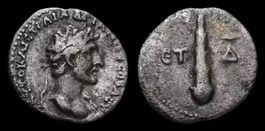 Hadrian, 117–138 n. Chr. Silber-Hemidrachme