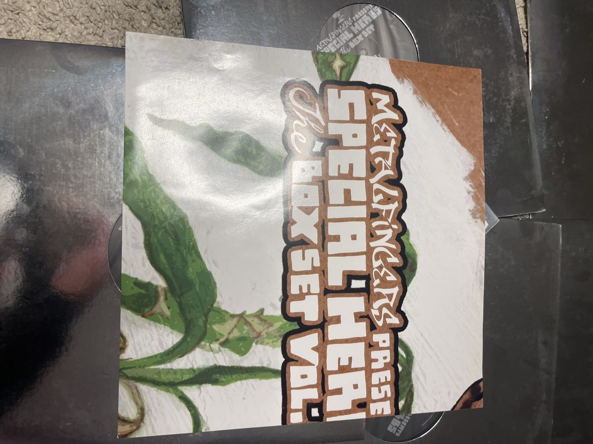 Dischi in vinile: MF Doom aka Special Herbs / Box Set Vol 0-9 – Nuovo e nell'imballaggio originale da Dagmersellen venduto da stonefinger 4