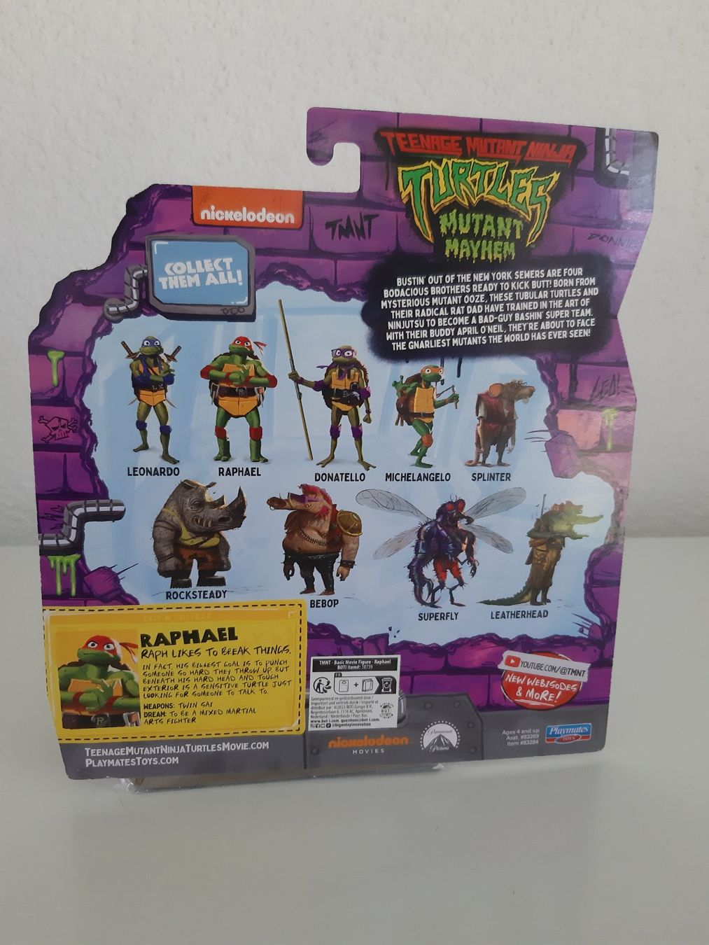 Figuren: TMNT Ninja Turtles Action Figure - Raphael – Neu und originalverpackt aus Buchs SG von Bray_Law 2