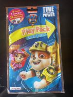 Paw Patrol Movie Play Pack New Crayons Colouring Book Sticke