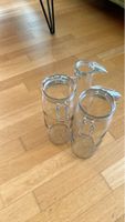 Glas Vorratsgläser mit Bügelverschluss 3 Stk. gebraucht