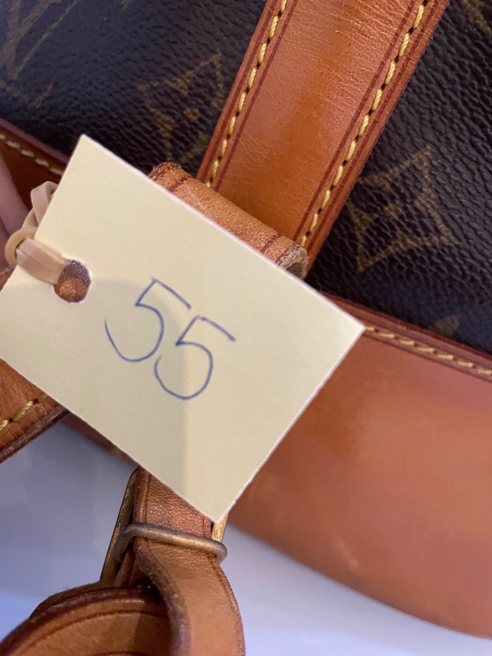 Louis Vuitton Borse da donna: Louis Vuitton Randonnée Canvas - Nr. 55 – Usato da Hittnau venduto da LuxAndMore 6