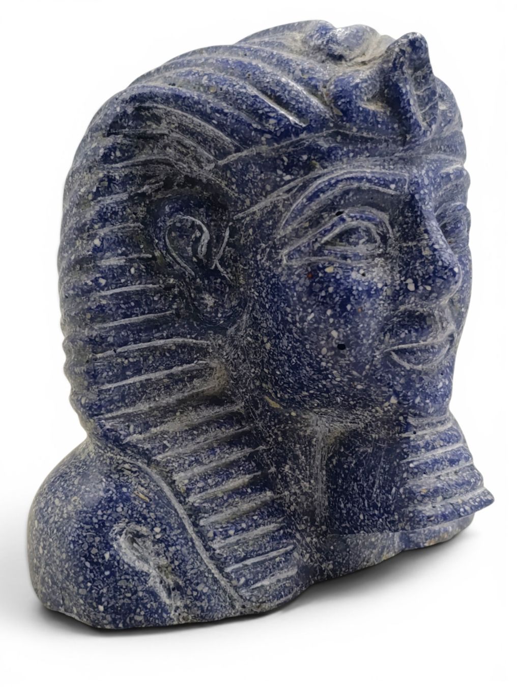 Statuette: Ägyptische Stein Büste  – Usato da Hochfelden venduto da Relict