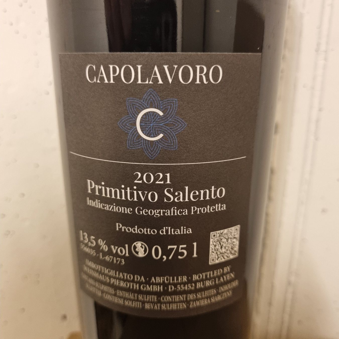 Vino: Gapolavoro (Primitivo Salento) – Nuovo e nell'imballaggio originale da Stalden (Sarnen) venduto da Clemens1998 1