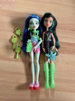 Monster High Ghoulia G3 et Cleo G2