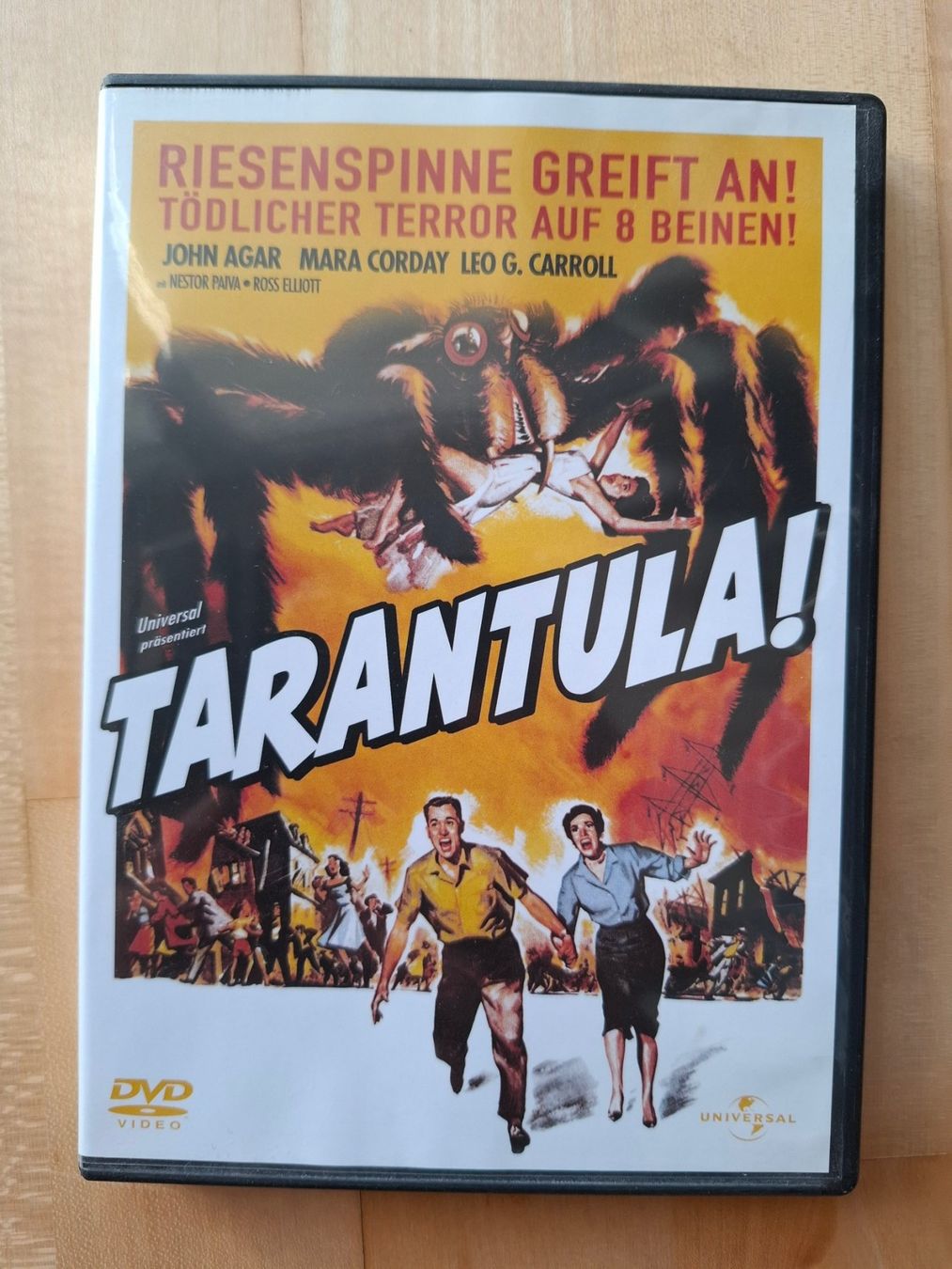 Alle DVDs: Tarantula – Gebraucht aus Liebefeld von Fireball85