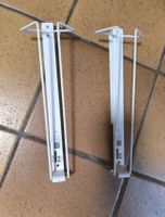 2x IKEA PÅLYCKE – Support multiusage à suspendre (blanc)