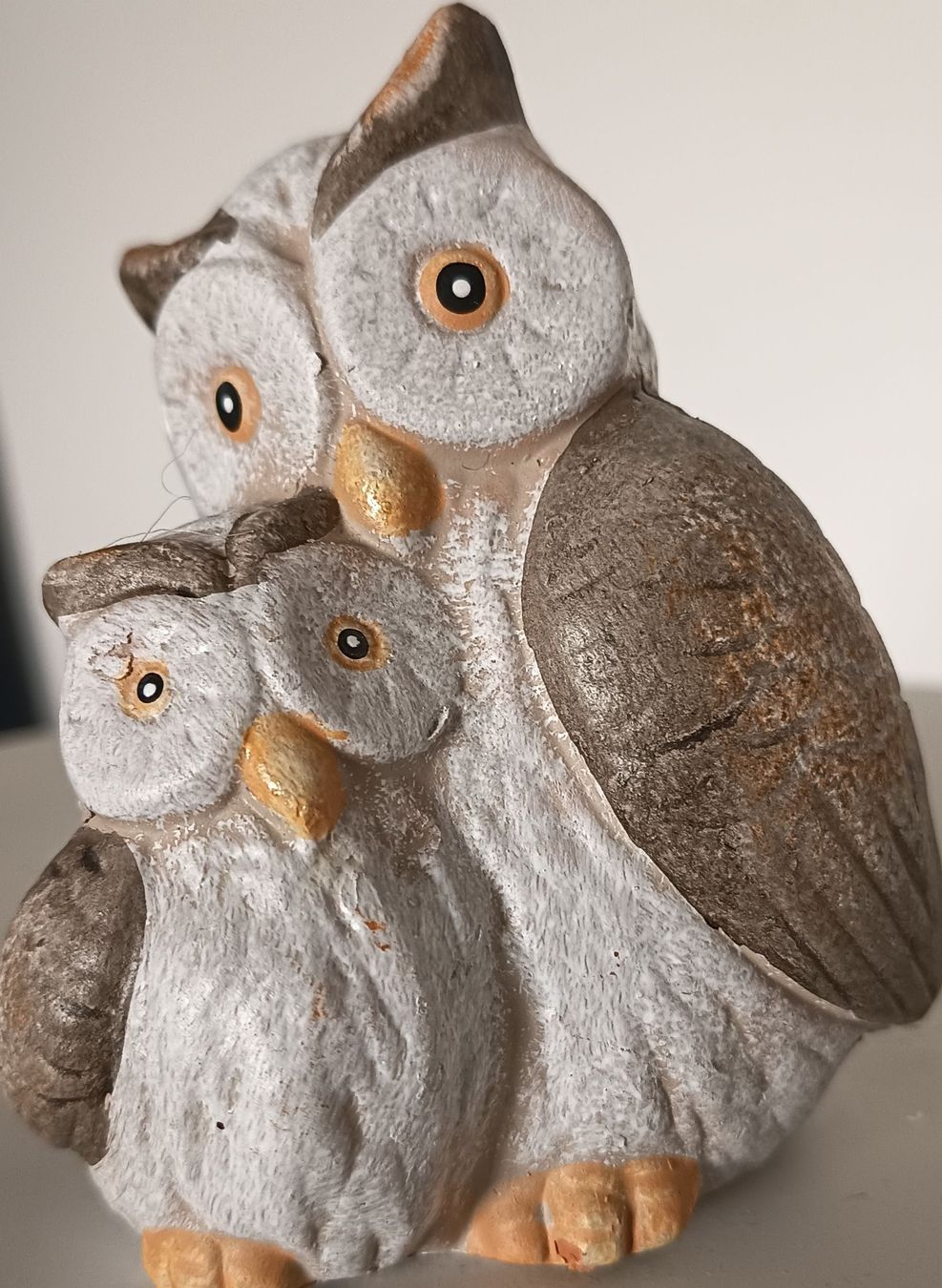 Toutes les décorations: Dekofiguren Eulen Paar 9cm hoch, gebraucht – D'occasion à Wangen b. Olten par crea_look