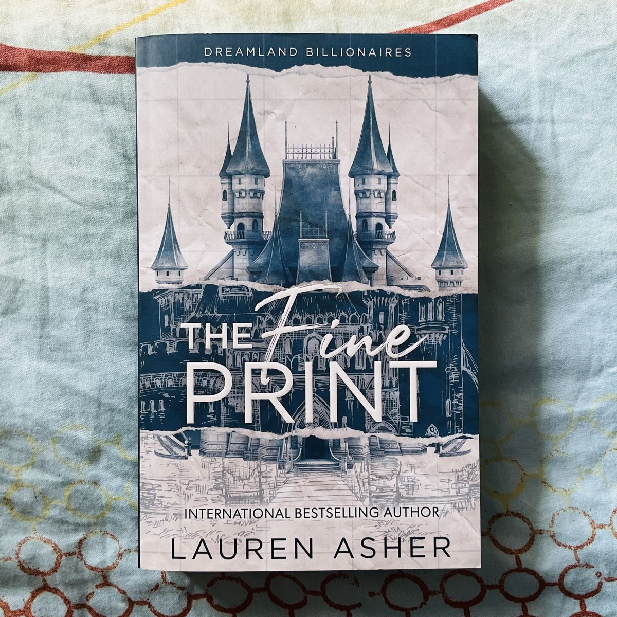 Bücher: The Fine Print - Lauren Asher – Neu (gemäss Beschreibung) aus  von