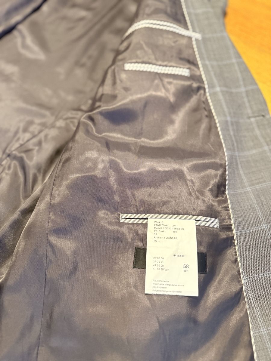 Completi: Anzug gr.58 – Usato da Amlikon-Bissegg venduto da Rose_Rose 5