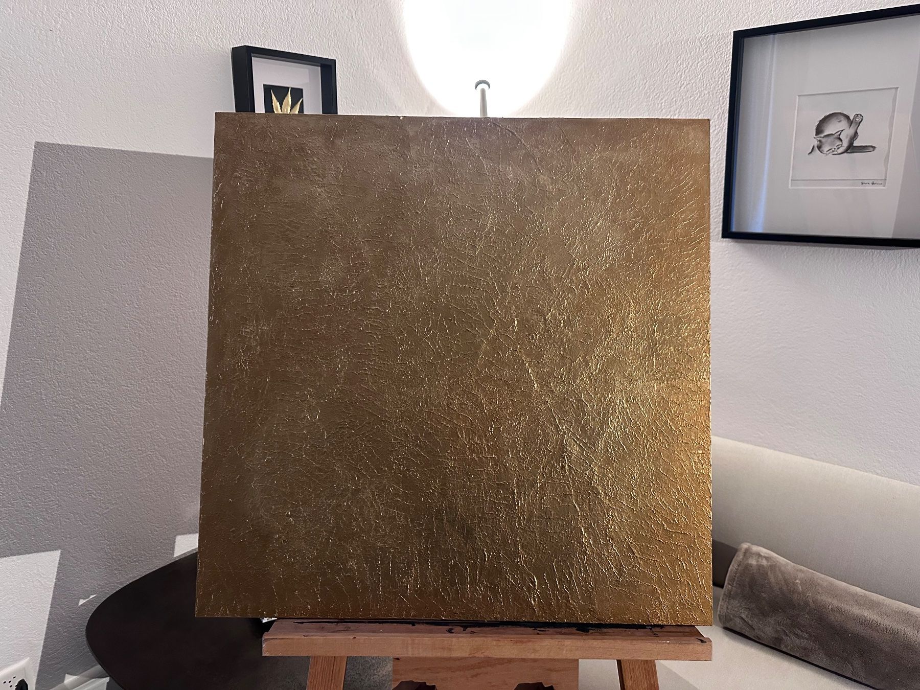 Foto & Immagini: Effektvolle metallische Kunstwerke einer Berner Malerin – Nuovo (secondo la descrizione) da Bern venduto da Yersinia03 4