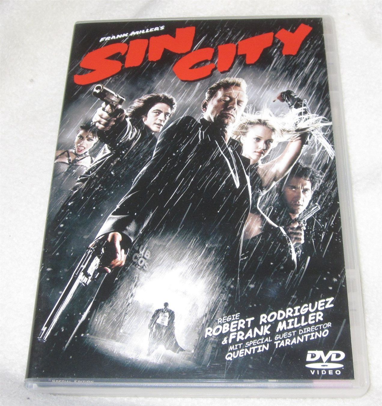 Tutti i DVDs: DVD      Sin City – Usato da Heimberg venduto da Rockenrol